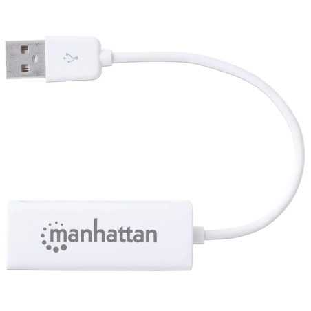ADAPTADOR USB-A 2.0 PARA RJ45 MANHATTAN
