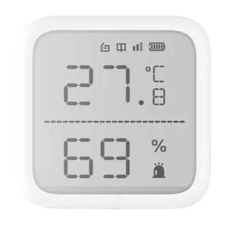 SENSOR HIKVISION TEMPERATURA E HUMIDADE AX PRO 868MHZ SENSOR HIKVISION TEMPERATURA E HUMIDADE AX PRO 868MHZ