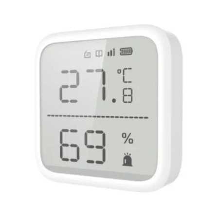 SENSOR HIKVISION TEMPERATURA E HUMIDADE AX PRO 868MHZ SENSOR HIKVISION TEMPERATURA E HUMIDADE AX PRO 868MHZ