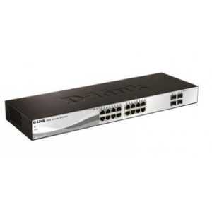 SWITCH 16 DLINK GIGA + 4 GIGA GESTÃO VLAN