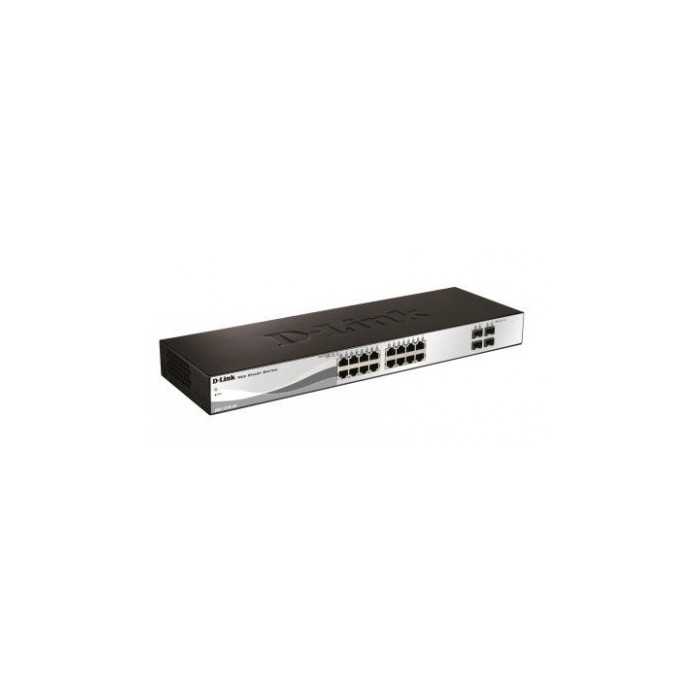 SWITCH 16 DLINK GIGA + 4 GIGA GESTÃO VLAN
