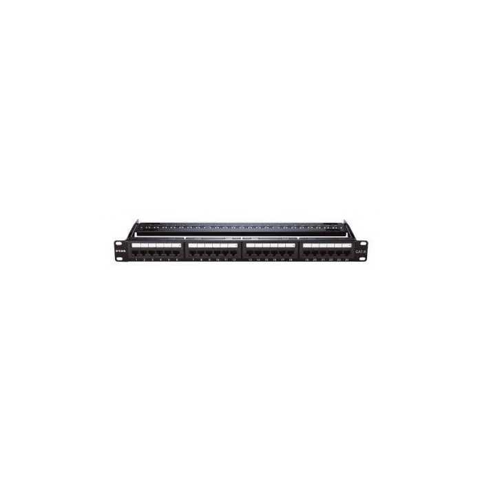 PATCH PANNEL-24 PT CAT6 1U DLINK