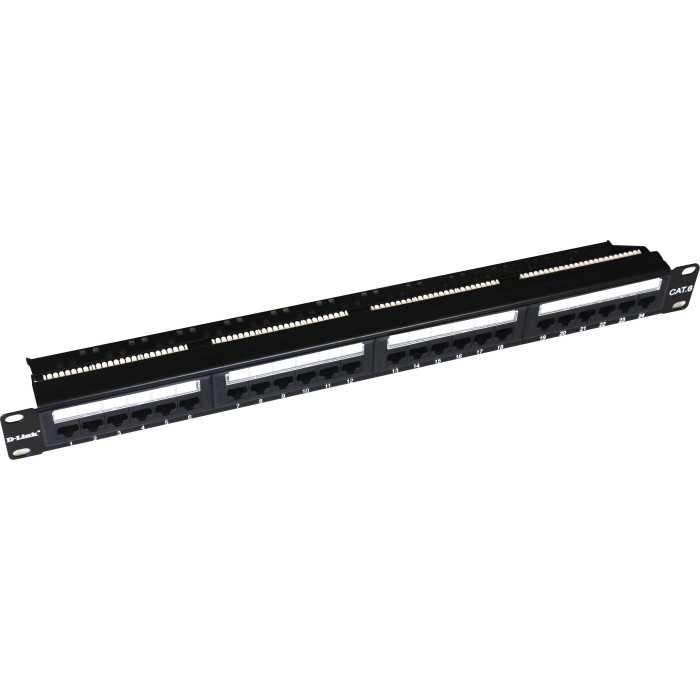 PATCH PANNEL-24 PT CAT6 1U DLINK