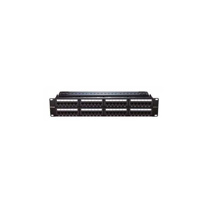 PATCH PANNEL-48 PT CAT6 2U DLINK