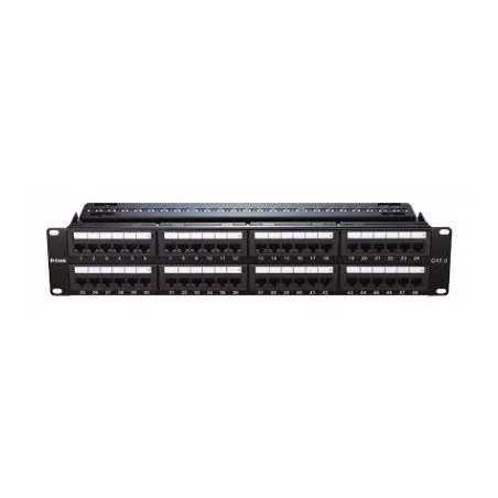 PATCH PANNEL-48 PT CAT6 2U DLINK