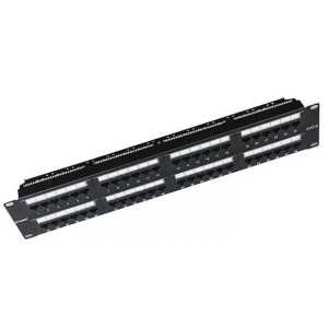 PATCH PANNEL-48 PT CAT6 2U DLINK