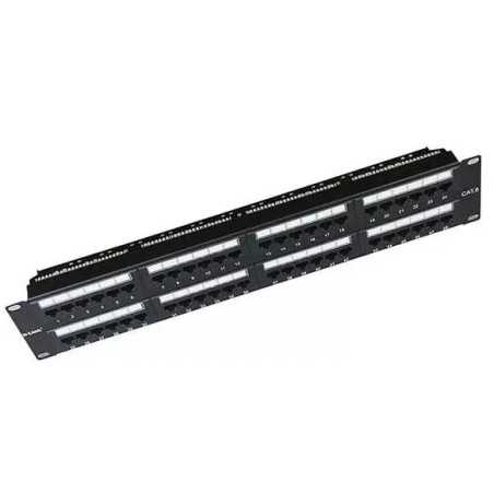 PATCH PANNEL-48 PT CAT6 2U DLINK