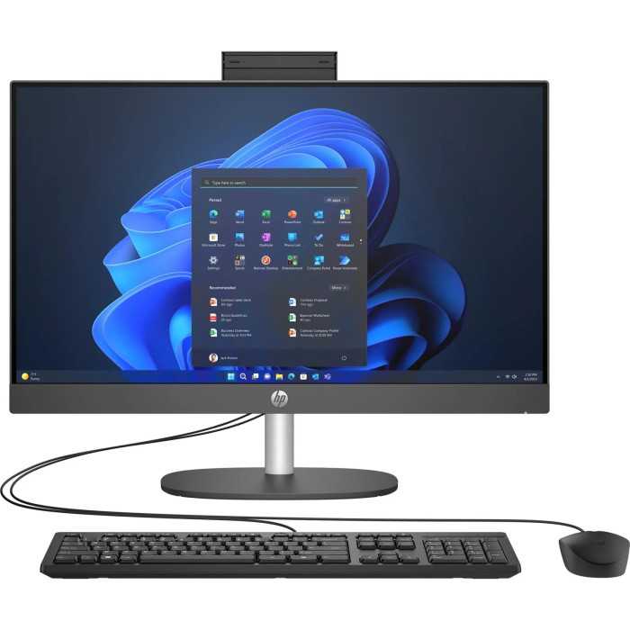 HP ALL-IN-ONE 23.8' CR U5-125U ARC GRAPHICS 8GB 512GB SSD FHD