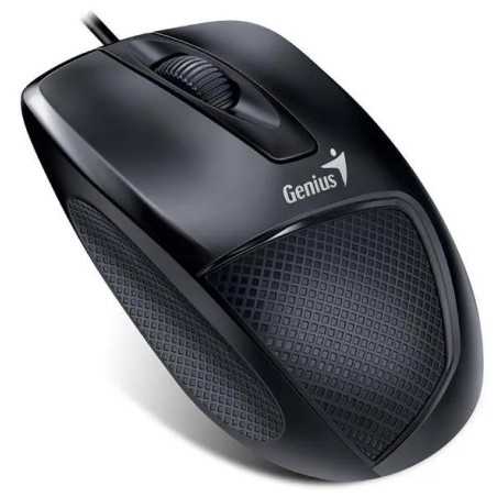 MOUSE GENIUS USB DX-150X PRETO MOUSE GENIUS USB DX-150X PRETO