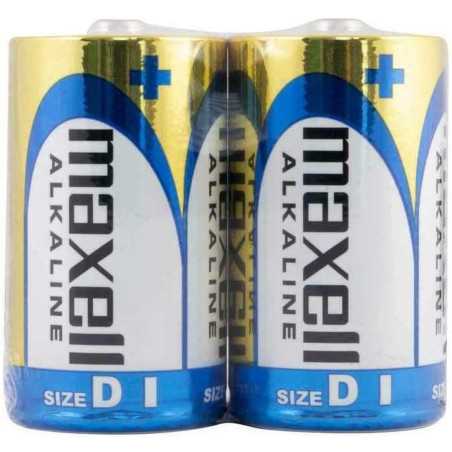 PILHA D LR20 PK/2 MAXELL ALKALINE