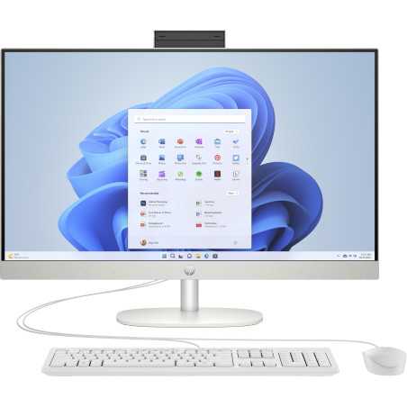 HP ALL-IN-ONE 27' CR U5-225U ARC GRAPHICS 16GB 1TB SSD FHD W11H PRATA