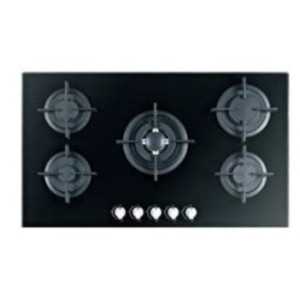 PLACA BERKLAYS 90CM 5X GAS BLACK GLASS