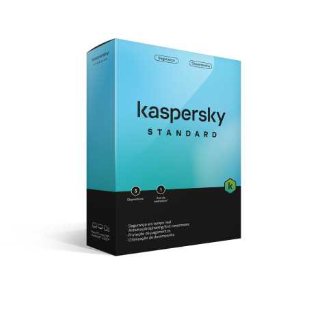 ANTIVÍRUS SW KASPERSKY STANDARD 3 PCS ANTIVÍRUS SW KASPERSKY STANDARD 3 PCS