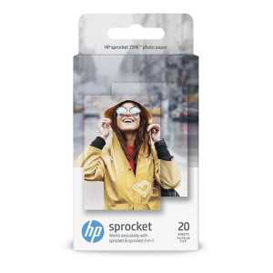 HP ZINK PAPER W4Z13A 20 PAG (SPROCKET)