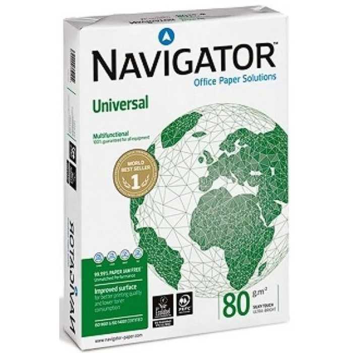 PAPEL FOTOCOPIA A4 80GRS NAVIGATOR