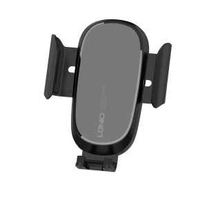 SUPORTE LDNIO PARA CARRO COM CARREGADOR MAGNÉTICO 15W