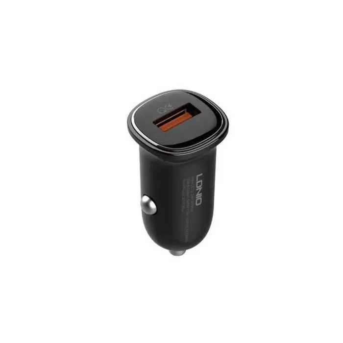 CARREGADOR CARRO LDNIO USB-C SINGLE 30W