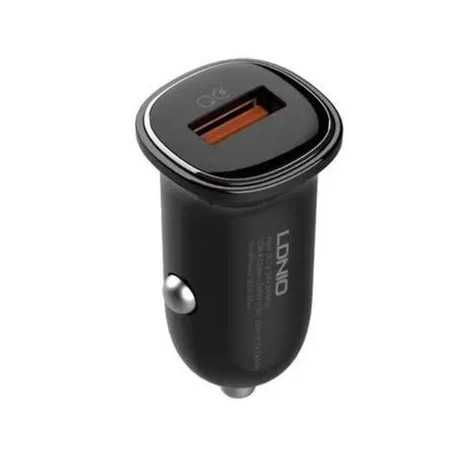 CARREGADOR CARRO LDNIO USB-C SINGLE 30W