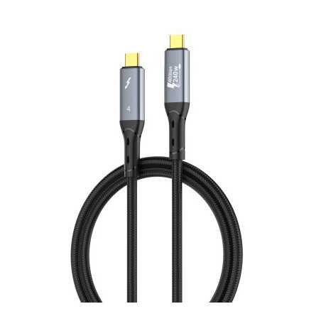 CABO LDNIO USB-C/USB-C 50CM 240W SUPER FAST