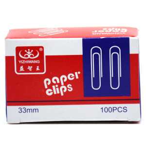 CLIPS PARA PAPEL 33mm 100PCS