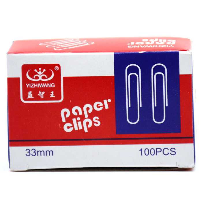 CLIPS PARA PAPEL 33mm 100PCS