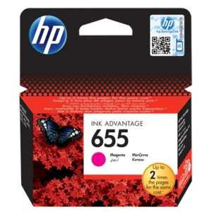 TINTEIRO HP 655 MAGENTA