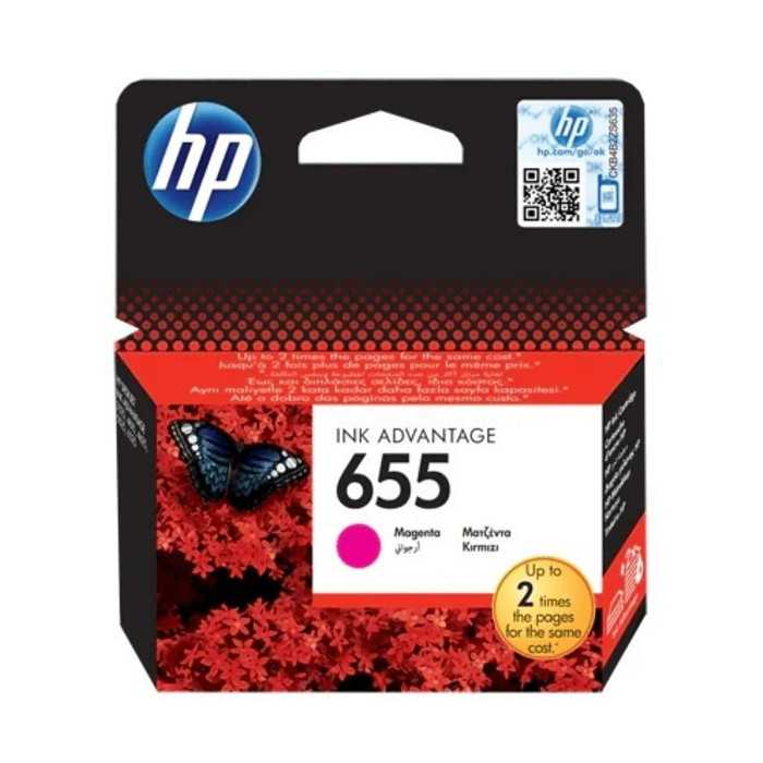 TINTEIRO HP 655 MAGENTA TINTEIRO HP 655 MAGENTA