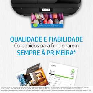TINTEIRO HP 652 TRICOLOR