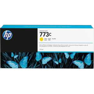 TINTEIRO HP 773C AMARELO Z6610/Z6810 775ML