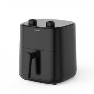 FRITADEIRA SEM ÓLEO BERKLAYS AIR FRYER 5L PRETO