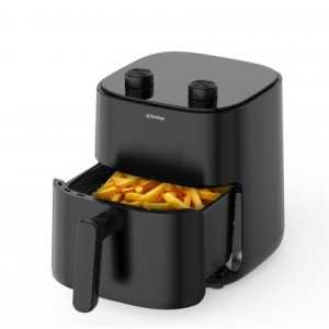 FRITADEIRA SEM ÓLEO BERKLAYS AIR FRYER 5L PRETO