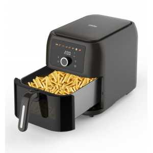 FRITADEIRA SEM ÓLEO BERKLAYS AIR FRYER 8L PRETO
