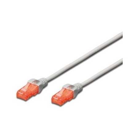 CABO REDE CAT6 5M U/UTP EWENT CINZA