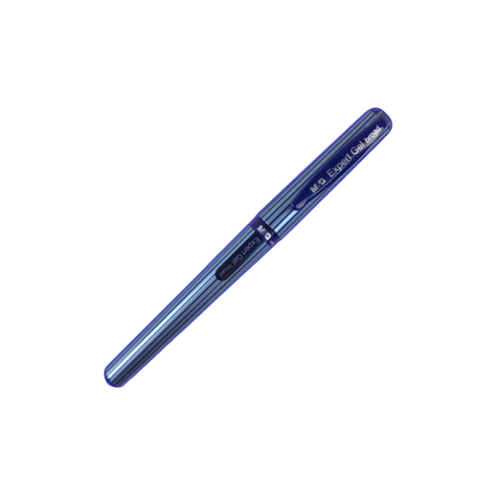CANETA DE GEL M&G 0.7 AZUL 1/12/1728