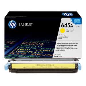 TONER HP 645A AMARELO