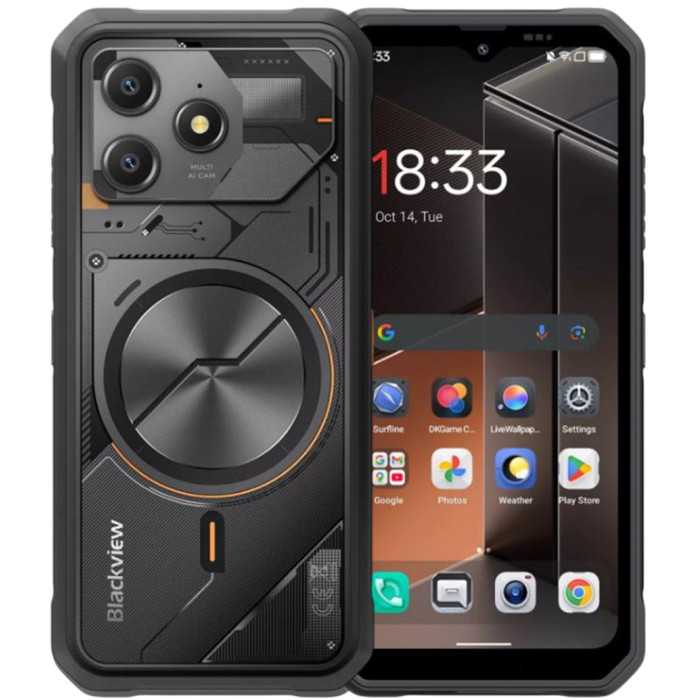 SMARTPHONE BLACKVIEW FORT 100 DS 4G 8GB 128GB PRETO