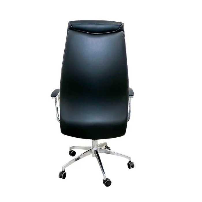 CADEIRA PU HIGH EXECUTIVE 3 NIVEIS PRETA