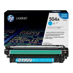TONER HP 504A AZUL