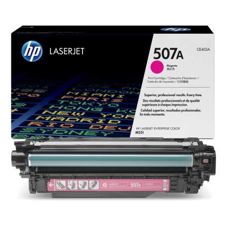 TONER HP 507A MAGENTO