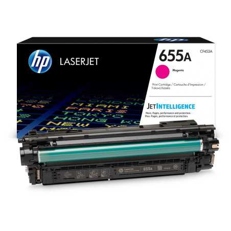 TONER HP 655A MAGENTA
