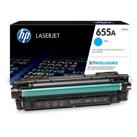 TONER HP 655A CIANO