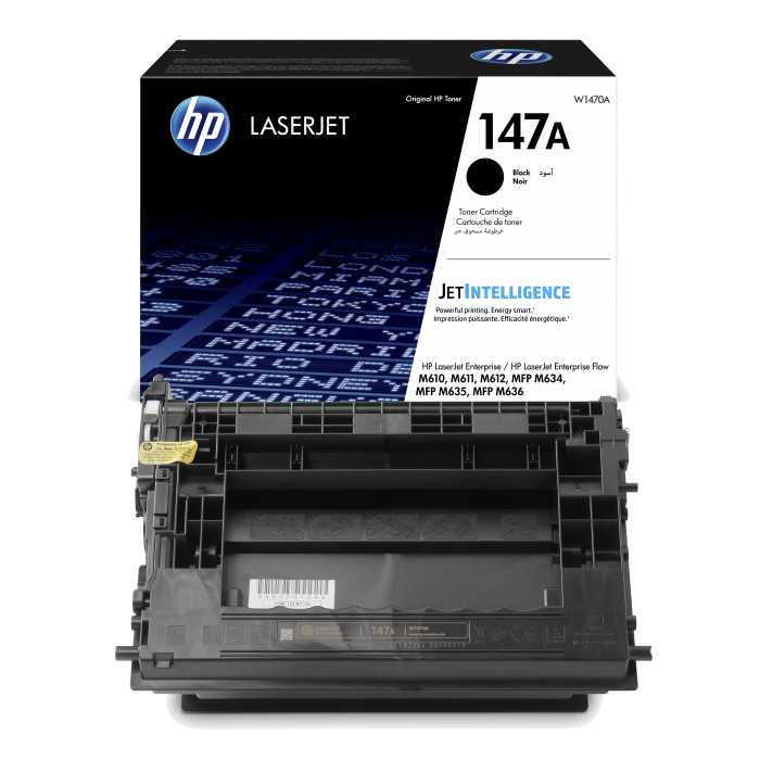 TONER HP 147A PRETO