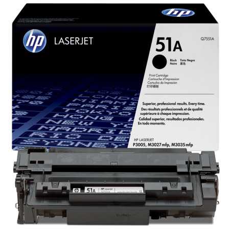TONER HP 51A PRETO