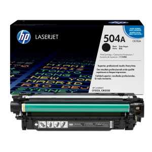 TONER HP 504A PRETO CE250A