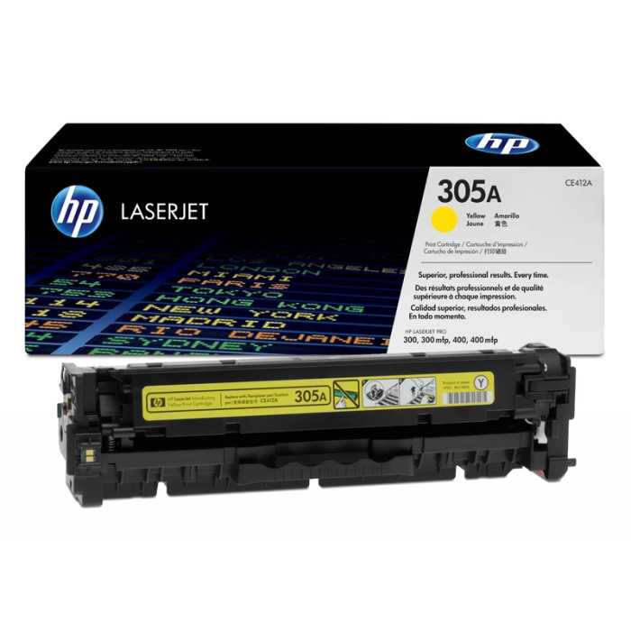 TONER HP 305A AMARELO CE412A