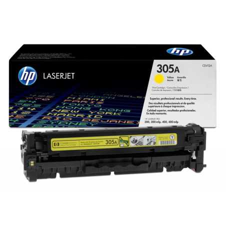 TONER HP 305A AMARELO CE412A