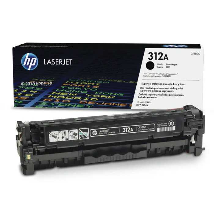 TONER HP 312A PRETO CF380A