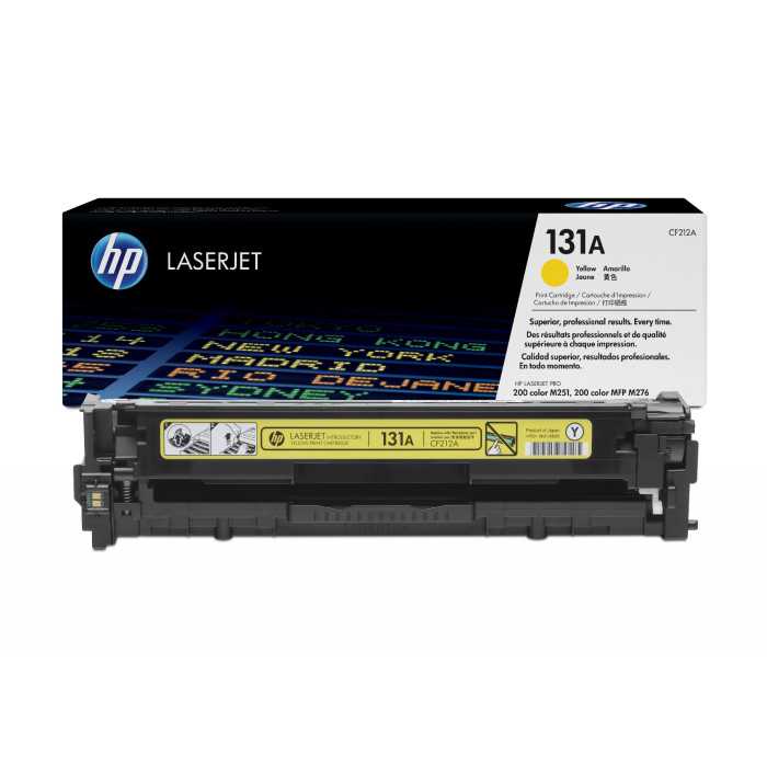 TONER HP 131A AMARELO TONER HP 131A AMARELO