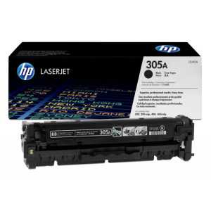 TONER HP 305A PRETO CE410A