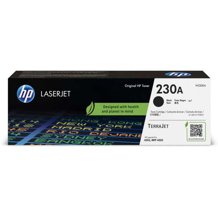 TONER HP 230A PRETO